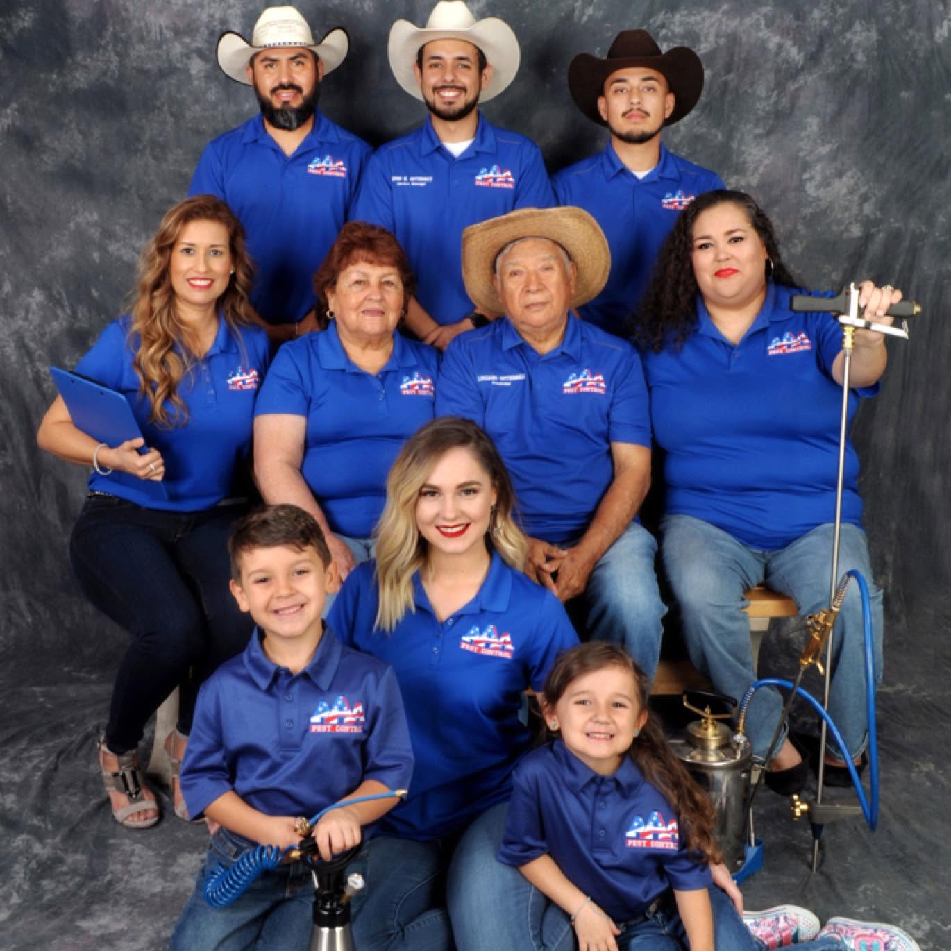AAA Pest Control Family